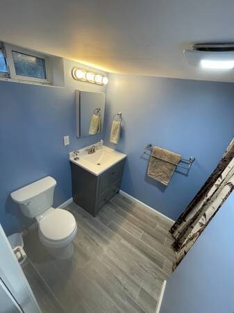 2nd new full bath in basement - 1723 N Cliff St