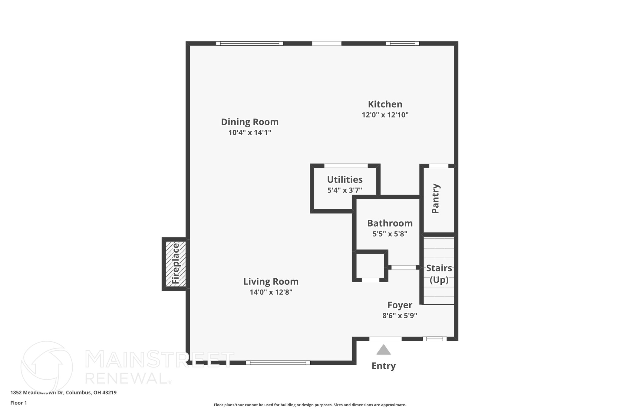 Building Photo - 1852 Meadowlawn Dr