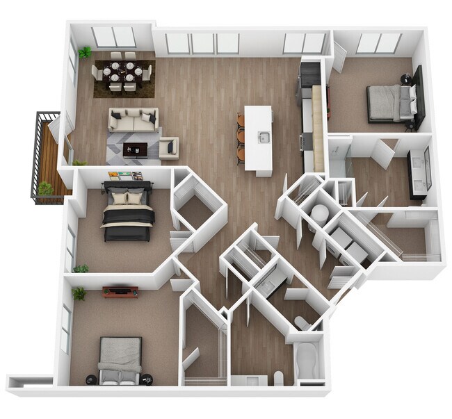 Floorplan - The Oliver