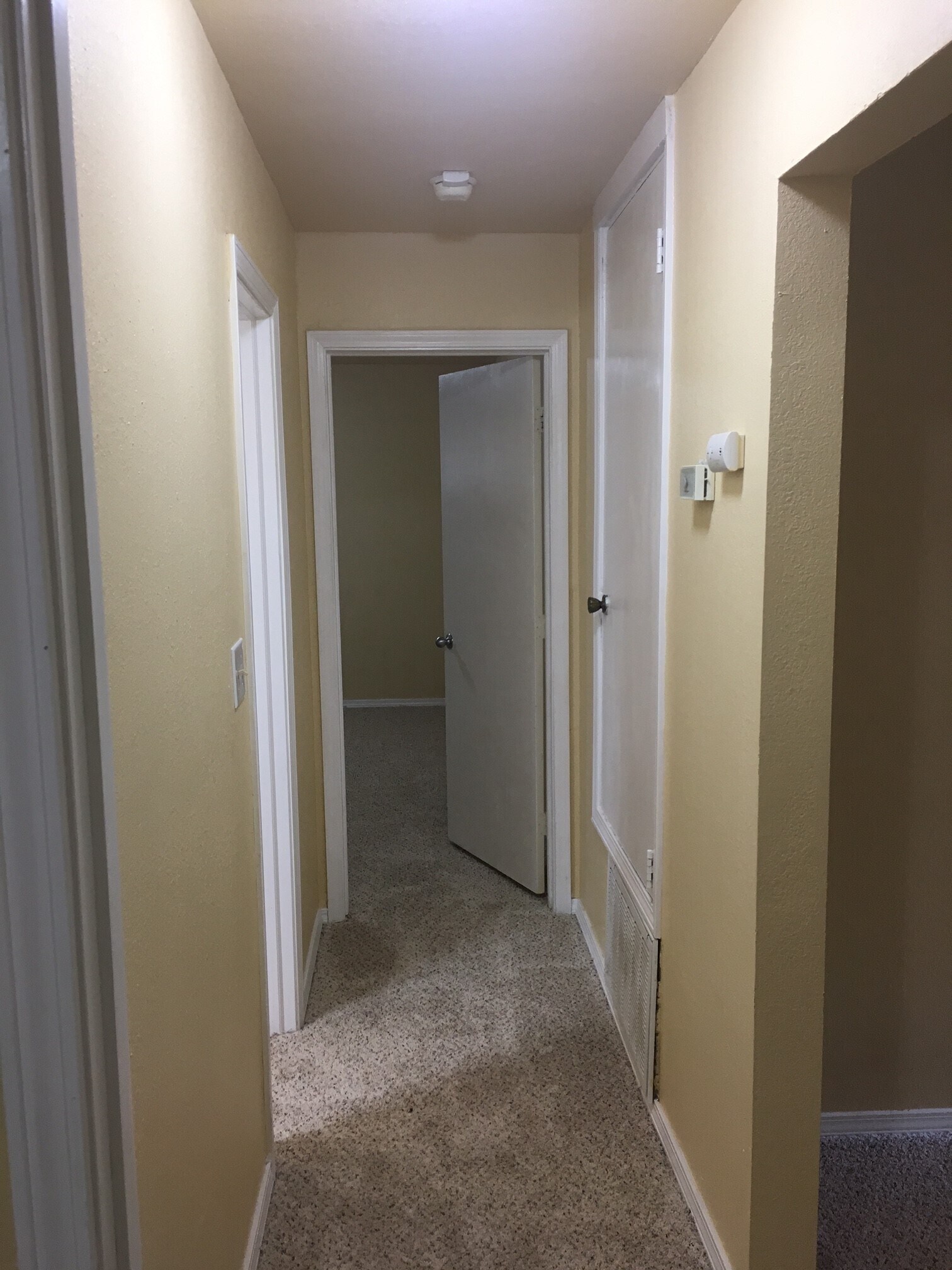 Hallway that leads to bathroom and bedrooms - 1510 NE 43rd St
