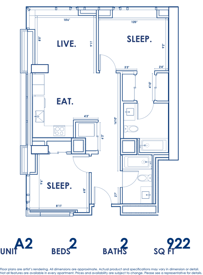 Floorplan - SKAIA