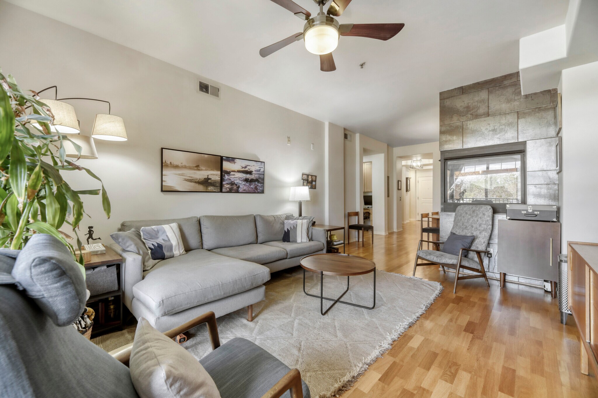 Living Room - 1100 N Grant St