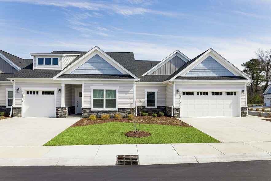 Exterior - River Rock at Shingletree