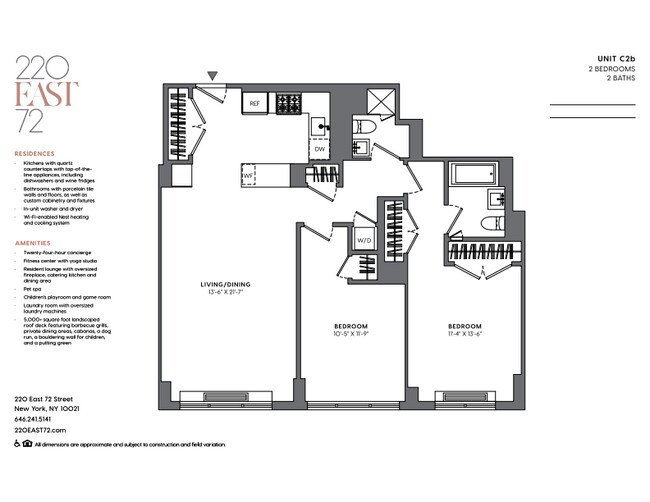 Floorplan - 220 East 72nd Street