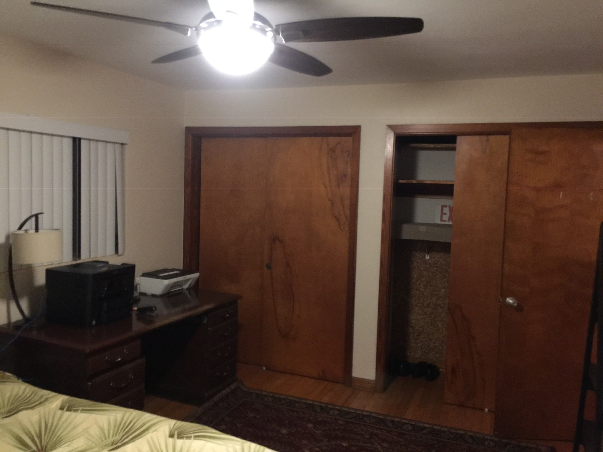 Closet of bedroom 1 - 2842 SW 1 Ave