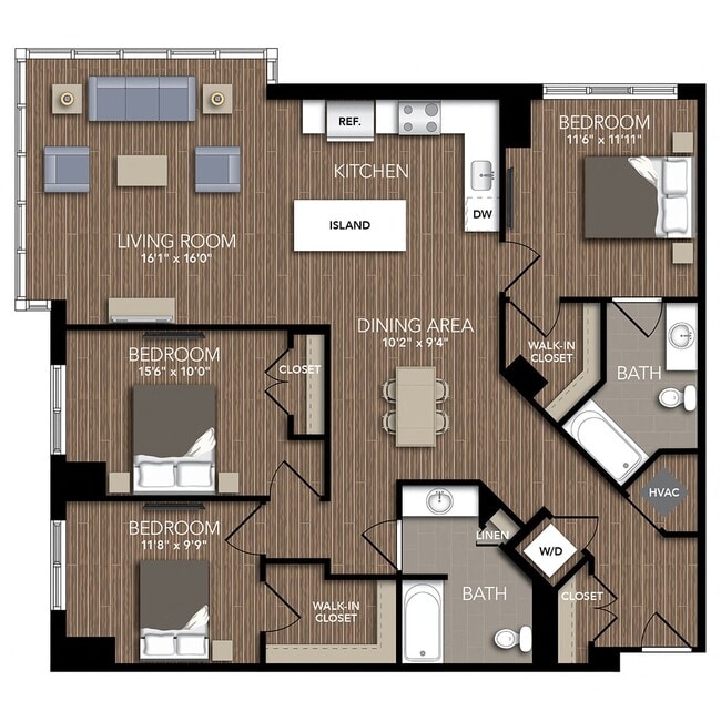 Floorplan - Union Place