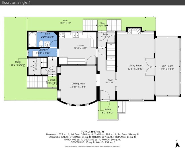 Building Photo - $4,720.95 with $300 off the first month's rent, 5 Beds - 5 Bath, Single Family Home in Denver wit...