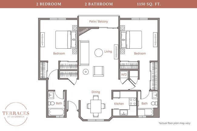 Floorplan - Terraces at La Cienega