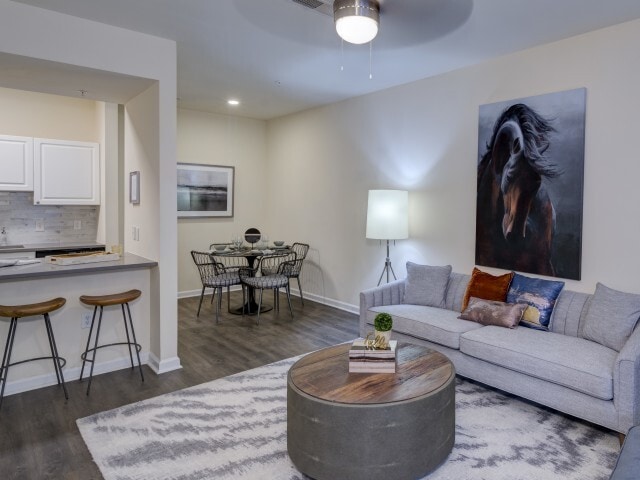 Premium Living Space Example - Redwine Creek