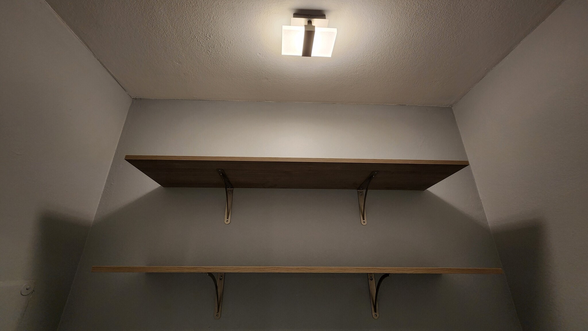 Laundry storage shelving - 2605 N Pinon Ridge Dr