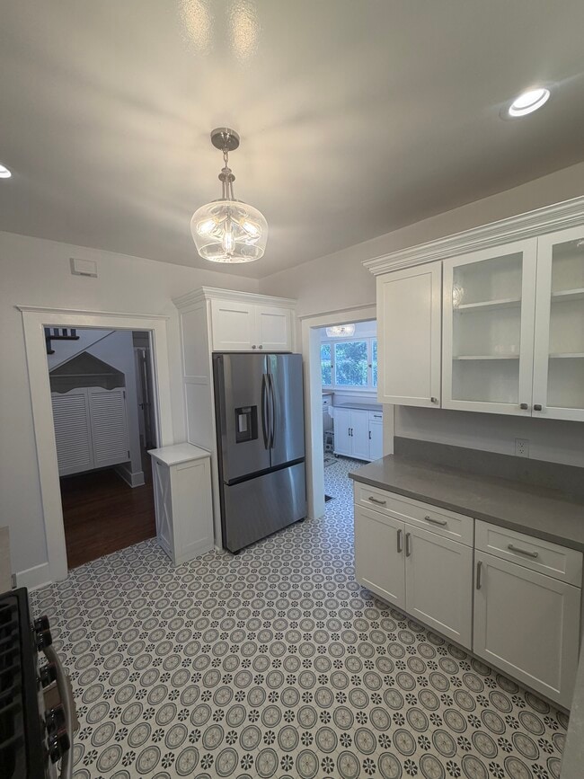 Kitchen and Laundry room - 713 S Bronson Ave
