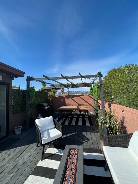 Rooftop - 869 S Wooster St