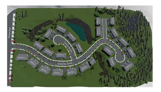 Building Photo - The Wren | Two Bedroom Townhome