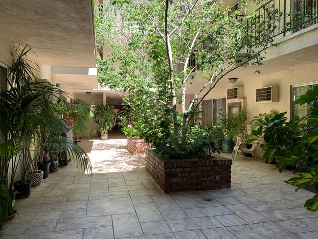 Building Interior ~ Courtyard - 3775 S Canfield Ave