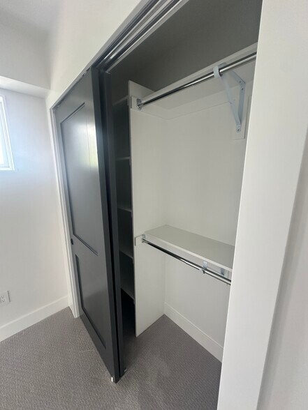 Second floor guest bedroom closet - 963 Tennyson St
