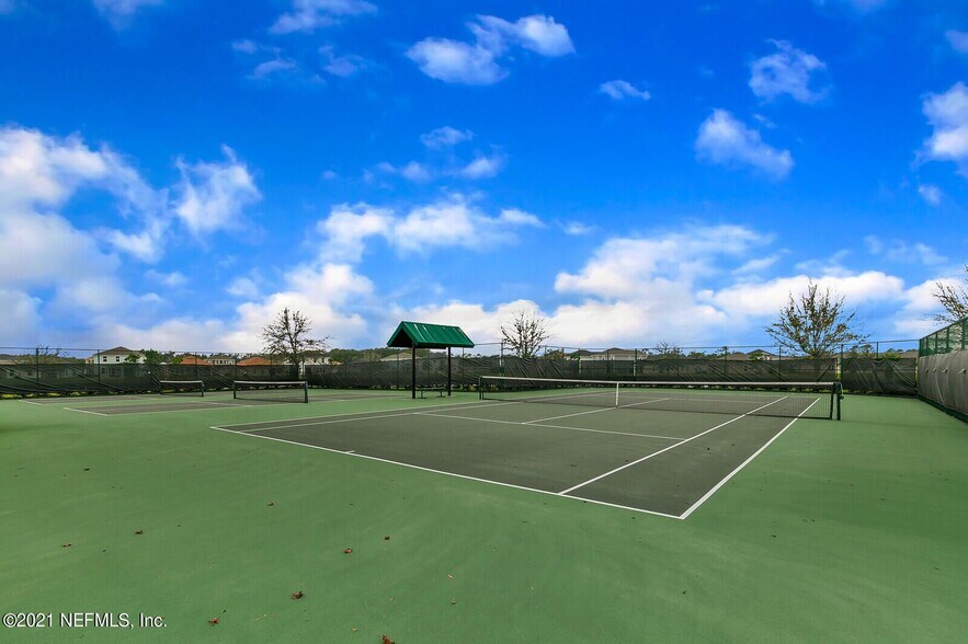 Bannon Lakes Tennis and Pickle Ball Courts - 138 Fallen Oak Trl
