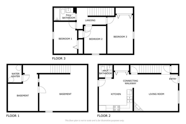 Floorplan - Hershey Clearwater Townhomes
