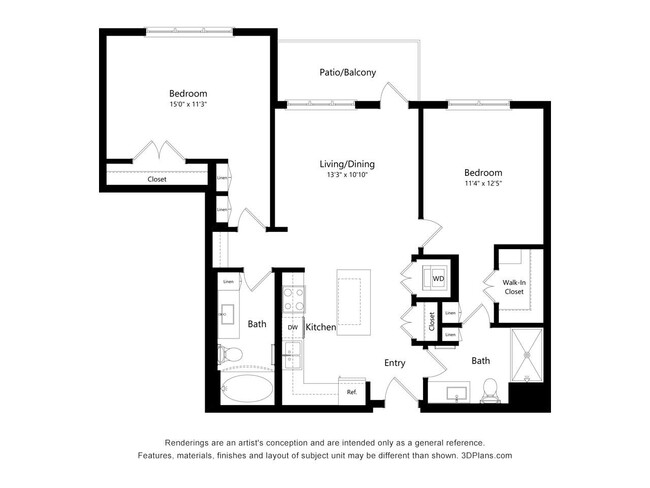 Floorplan - Brighton Oaks