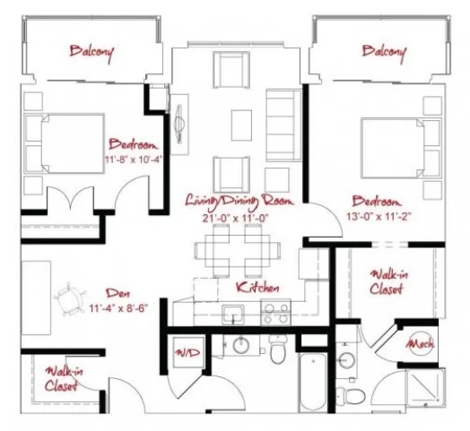 Floorplan - Windsor at Maxwell's Green