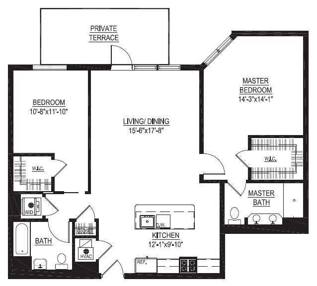 Floorplan - 1125 Jefferson