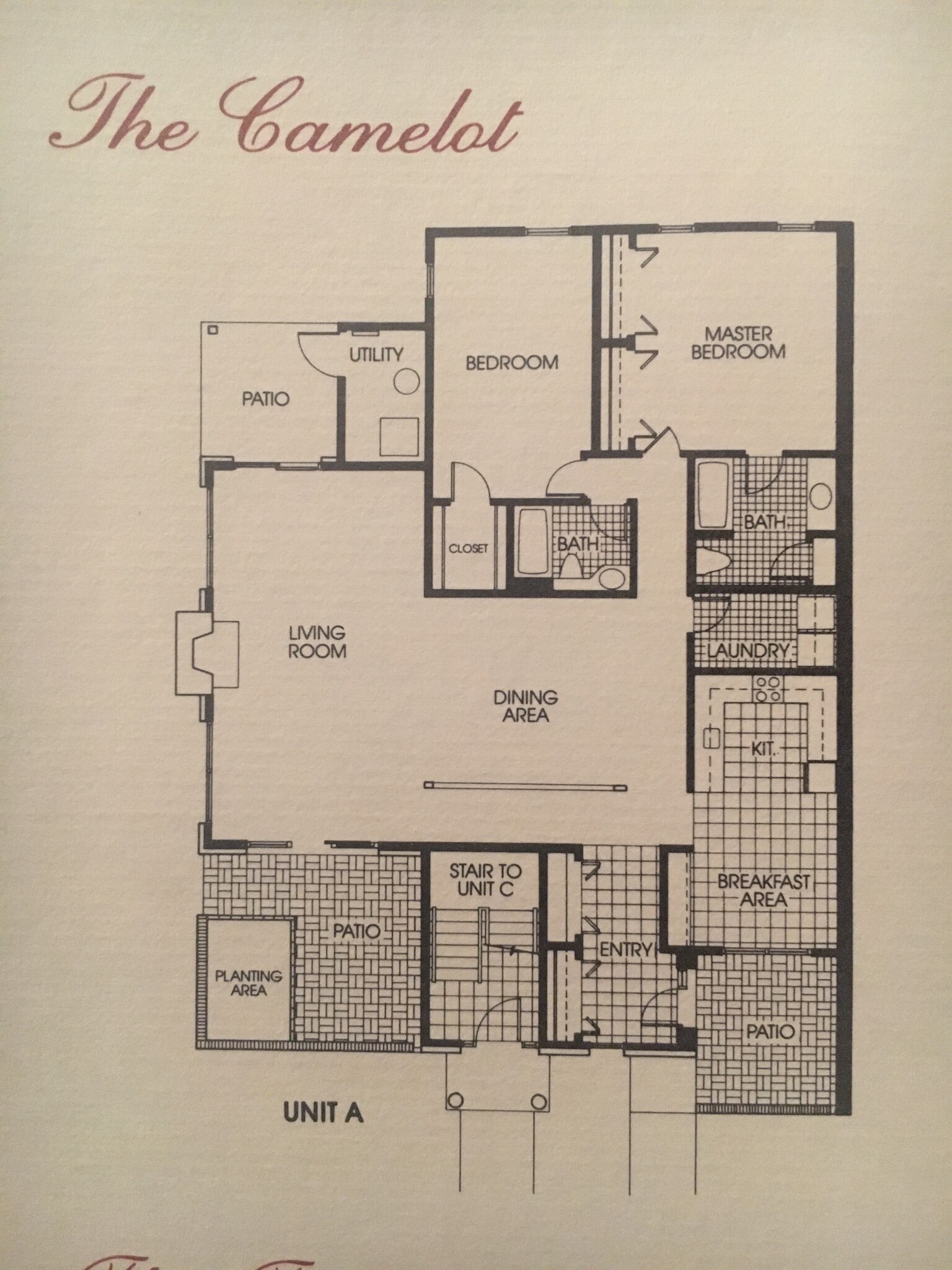 Huge layout! - 3001 E Chestnut Ave