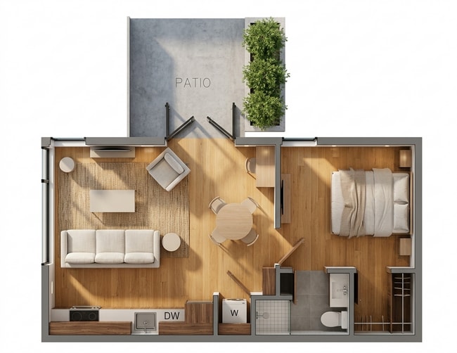 Floorplan - Eitol Towers