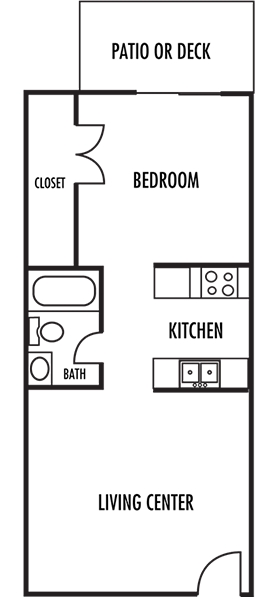 Floorplan - Davidson Apartment Homes