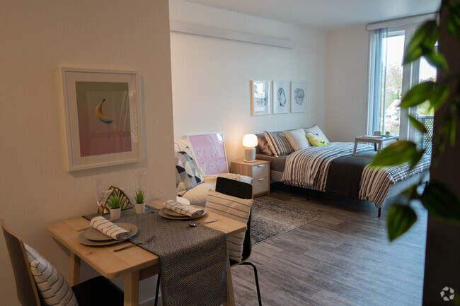 Deluxe - Ori on the Ave Apartments