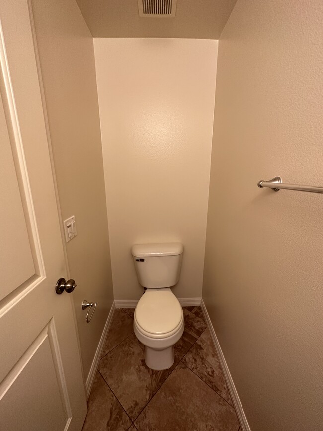 2nd level half bath toilet - 22919 Mariposa Ave