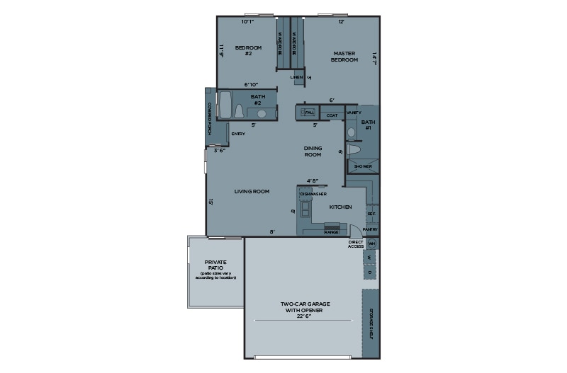 Building Photo - Country Club Villas/Country Club Terrace