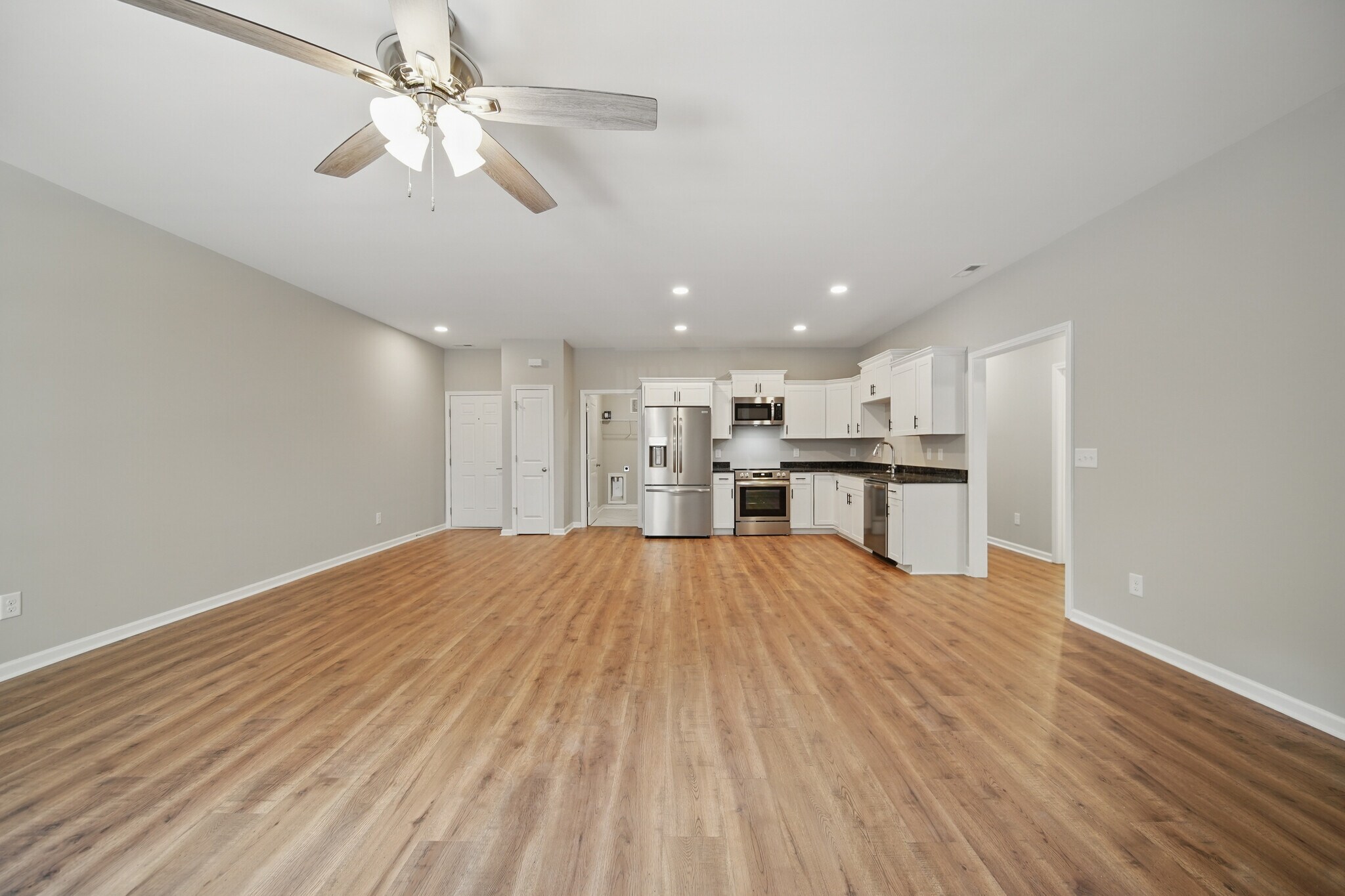 open kitchen living room plan - 216 Legion Dr