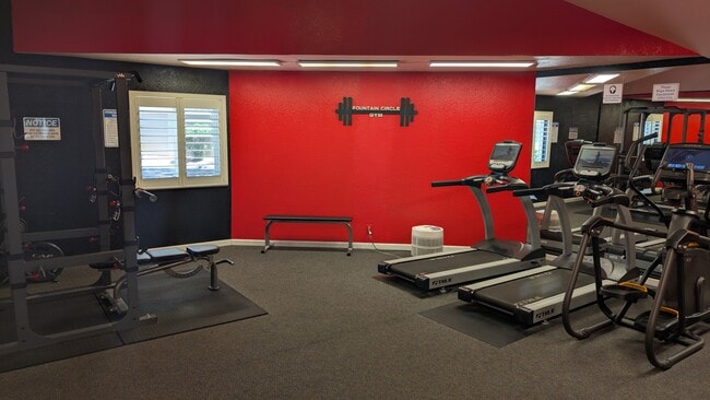 Gym - Fountain Circle Townhomes