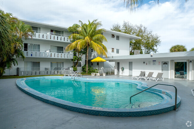 Pool View - Esquire Apartments