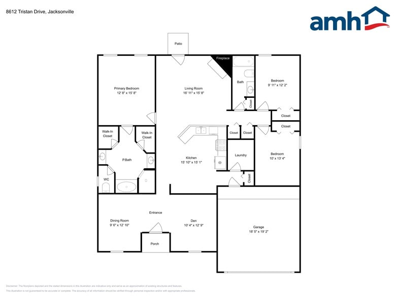 Building Photo - 8612 Tristan Drive