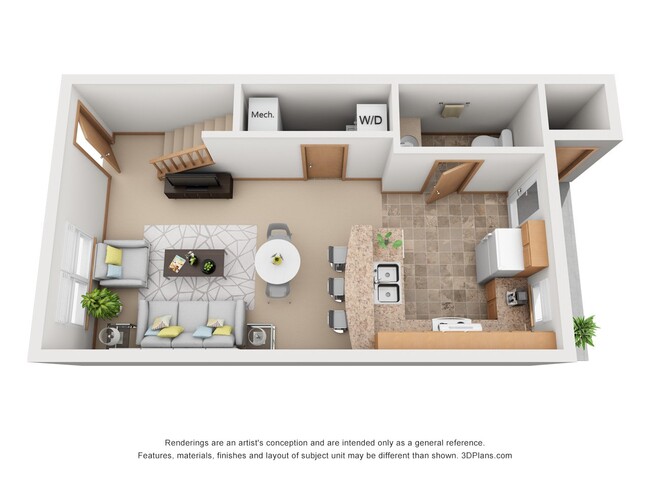 Floorplan - Reserve at Moonlight