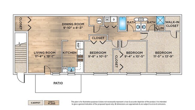 Floorplan - The Reserve at Copper Chase