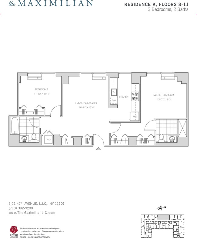 Floorplan - The Maximilian