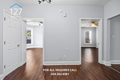 Building Photo - Updated 2BR Duplex with Central Air & Washer/Dryer – Water, Sewer & Trash Included!