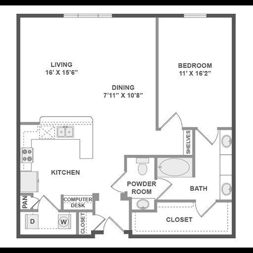 Floorplan - Galatyn Station