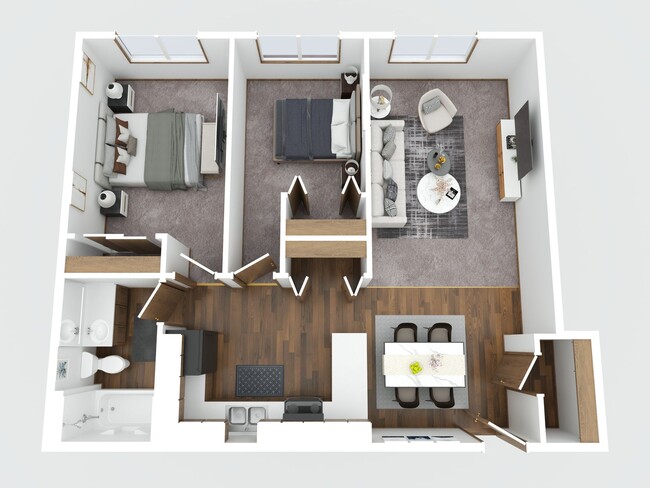 Floorplan - Lomira Whispering Pines