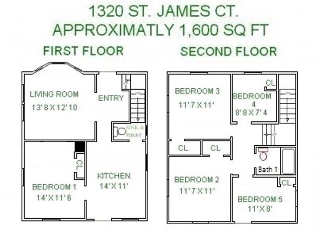Building Photo - 1320 St James Ct