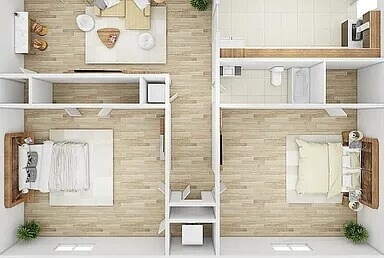 Floorplan - Beverly Springs