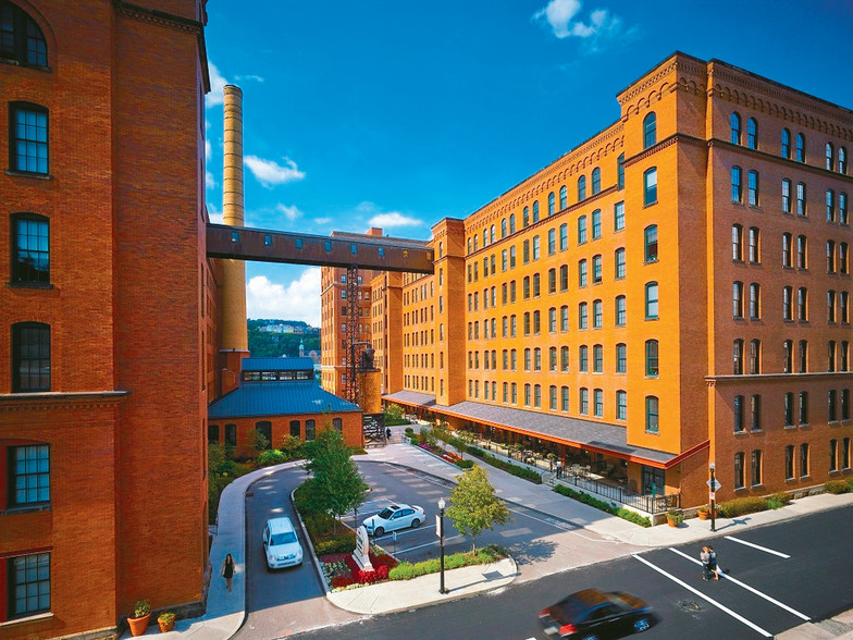 The Cork Factory on Railroad Street - The Cork Factory Lofts