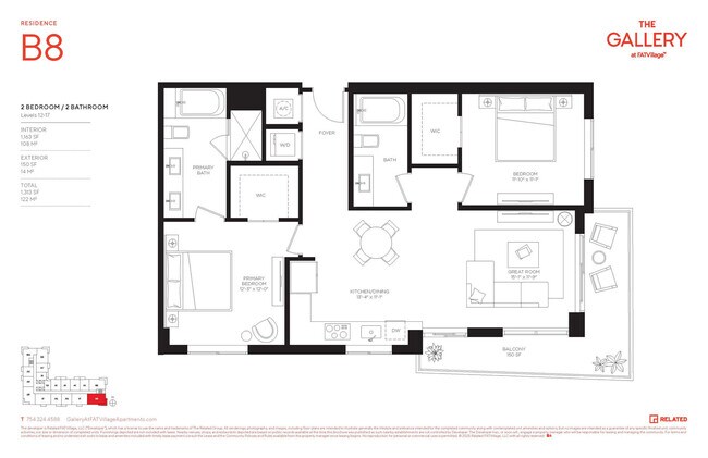 Residence B8 - Gallery at FATVillage