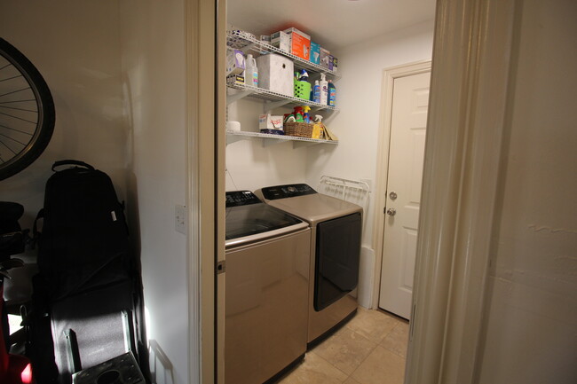 Laundry Room (Garage view) - 625 E 200 S
