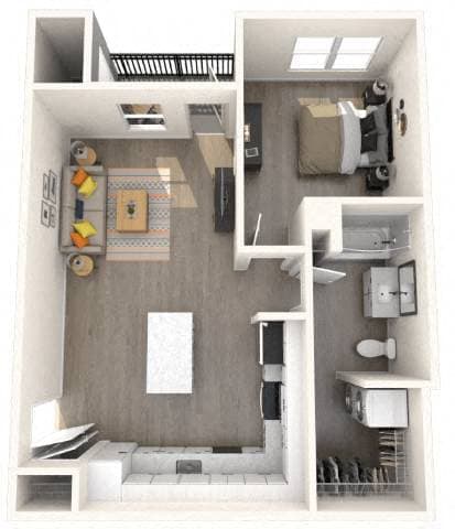 Floorplan - Junction72