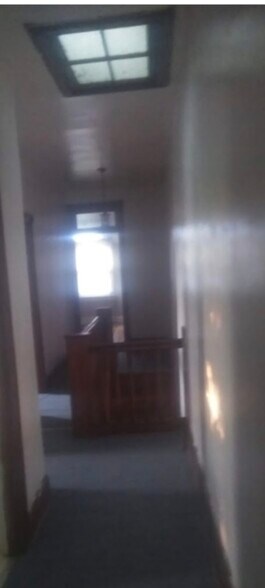 Hallway with skylight - 5110 Wayne Ave