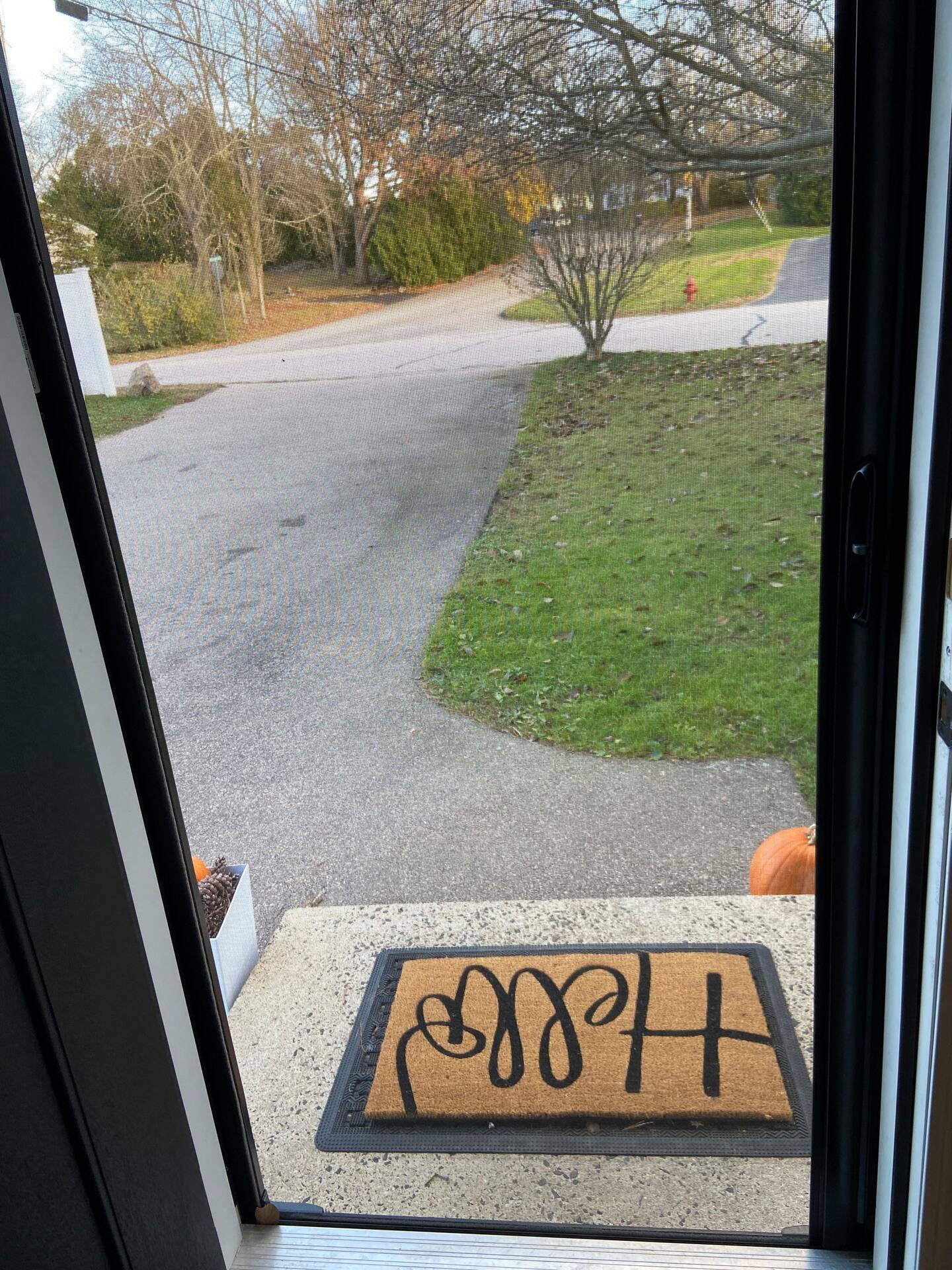 Off-street parking with paved driveway and convenient access to the property. - 13 Brandywine Dr