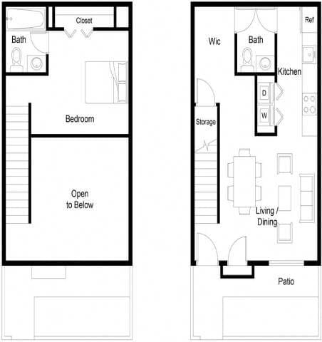 Floorplan - The Flats at Peoria