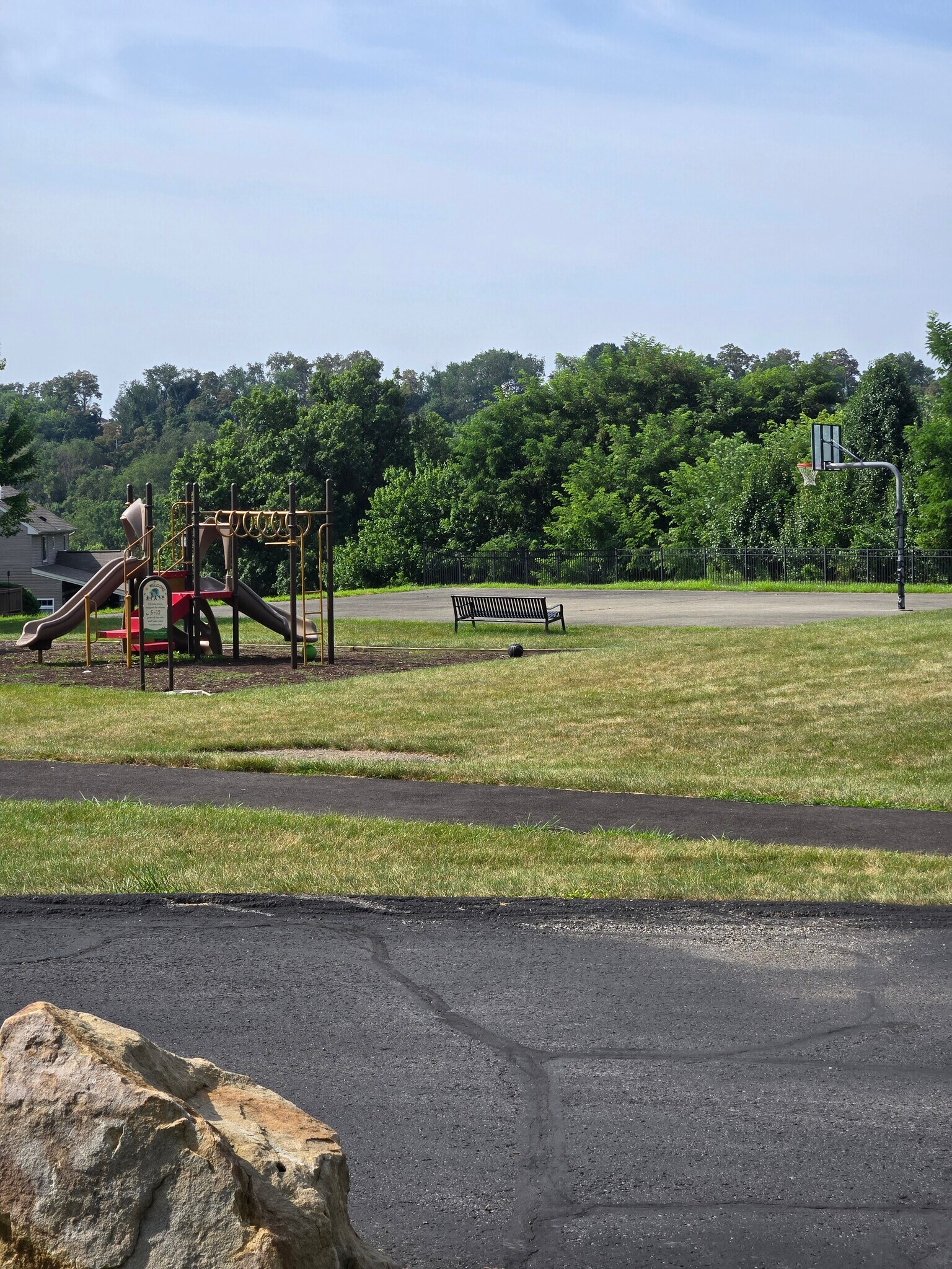 Playground directly behind the house - 1812 Michael Dr